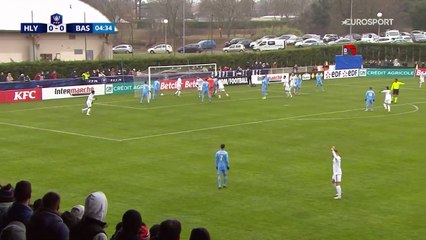 Pas de suspense et beaucoup de sérieux : le résumé de Hauts-Lyonnais - Bastia