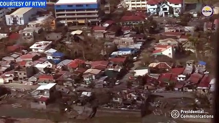 Inspection of the Damages at Surigao Airport Surigao City, Surigao del Norte December 18, 2021