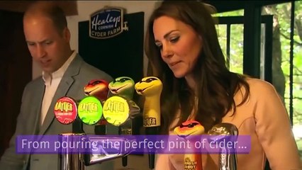 Cutest moments showing the strong love between Kate Middleton and Prince William