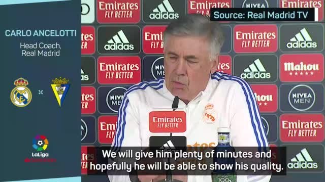 Hazard set for first Real start in three months