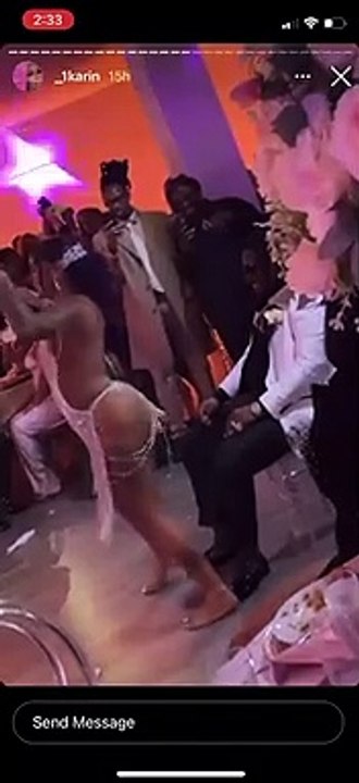IS THAT THE BRIDE!!   Florida bride in thong goes viral after her video twerking and gyrating on her new husband’s lap shared online