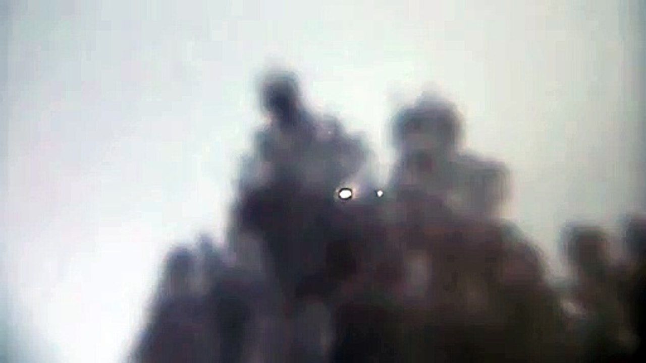 Ufo Glowing Object Nightvision 18.06.2011 OVNI