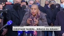 Christiane Taubira s’est rendue aujourd'hui à Saint-Denis et elle a réitéré son soutien à la Primaire populaire : 