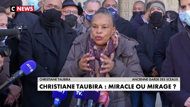 Christiane Taubira s’est rendue aujourd'hui à Saint-Denis et elle a réitéré son soutien à la Primaire populaire : C'est la seule chance de la gauche