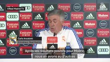 Coronavirus - Ancelotti : "Continuer à vivre en coexistant avec ce virus"