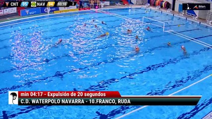 División de Honor Masculina 21/22 Jornada 12: C.N. Terrassa vs C. D. Waterpolo Navarra (8)