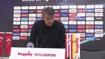 Beypiliç Boluspor- MKE Ankaragücü maçının ardından