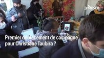 Présidentielle : « Je me donne le temps nécessaire », dit Christiane Taubira à Saint-Denis
