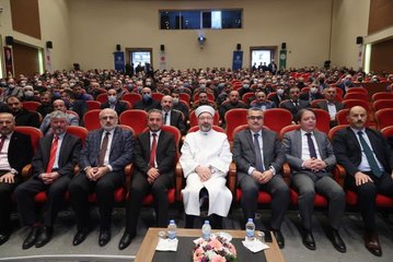 Diyanet İşleri Başkanı Erbaş: "Milletimizin her an yanındayız"