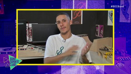 A nossa repórter Yara foi entender um pouco  mais sobre o Fingerboard. Não é preciso ser skatista para praticar o skate de dedo.