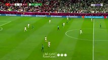 هدف منتخب الجزائر الأول ضد تونس فى نهائى كأس العرب
