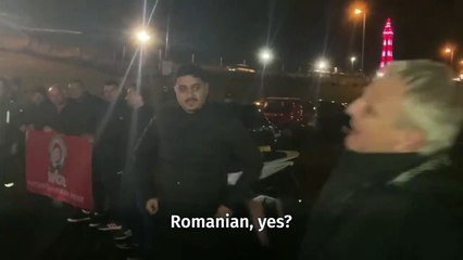 Just Eat delivery drivers go on strike in Blackpool - Saturday, December 18