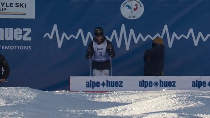 Kingsbury roi de l'Alpe d'Huez - Ski de bosses (H) - Coupe du monde