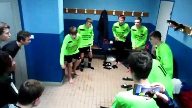 U14U15 Match contre Brebières Cri de Victoire