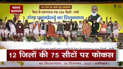 Ganga Expressway: Focus on 75 seats in 12 districts