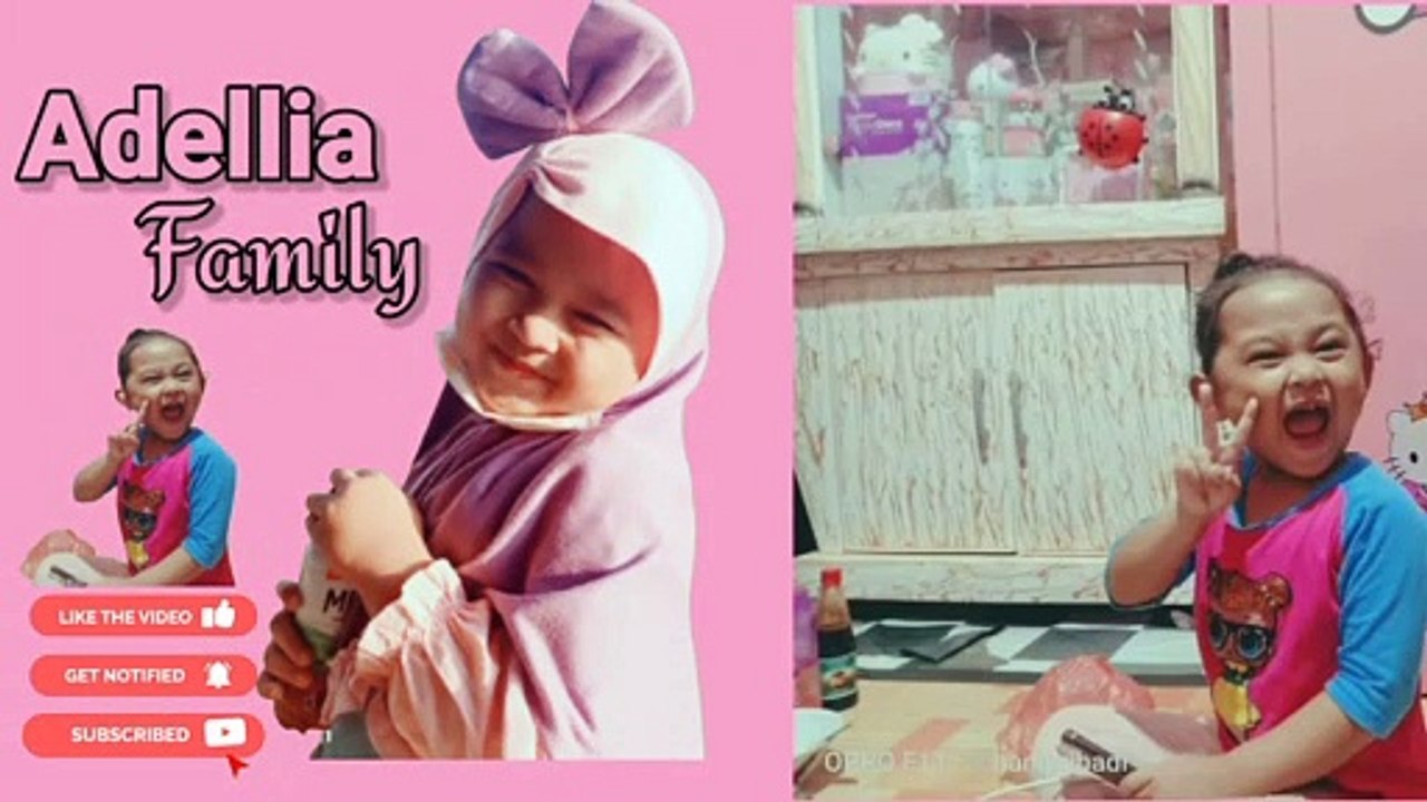 adellia pribadi sehat terus ya nak