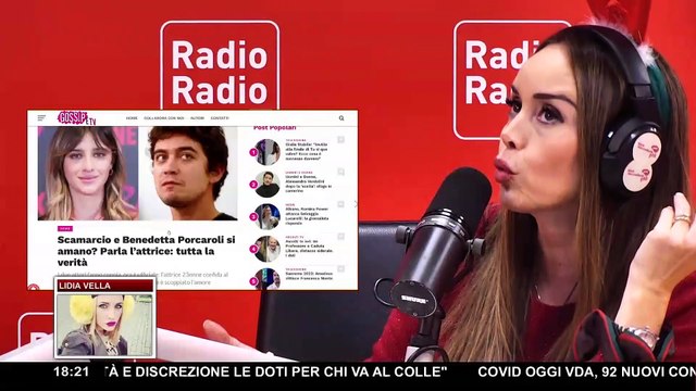 Non Succederà più - 18 Dicembre 2021 - Rubrica Amore Air Line di Lidia Vella (GF14) / Dott. Pierfrancesco Bove