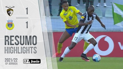 Highlights: Portimonense 1-1 FC Arouca (Liga 21/22 #15)