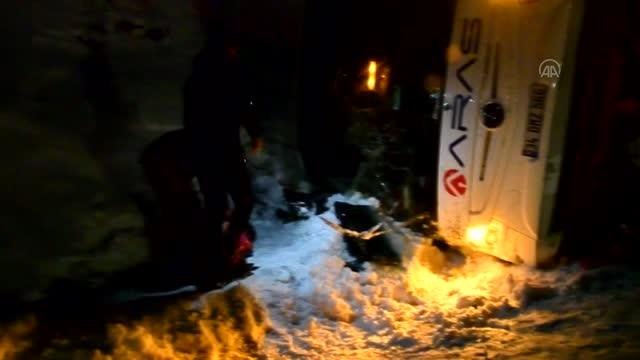 Kars-Erzurum yolunda otobüs devrildi, 4 kişi öldü, 18 kişi yaralandı