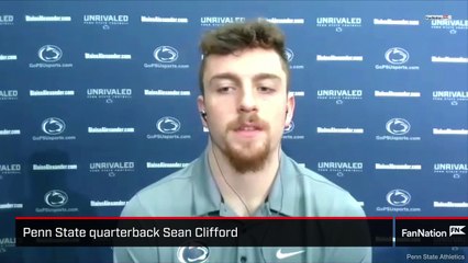 Penn State Quarterback Sean Clifford on Working With Mike Yurcich in 2022