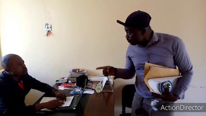 Bldr. Pat Goes For Job Interview