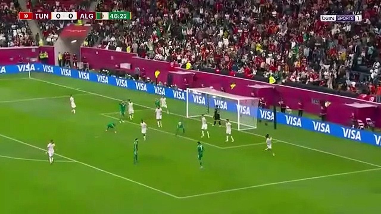 ملخص وأهداف مباراة الجزائر وتونس فى نهائى كأس ا...