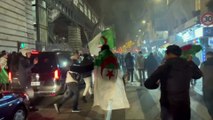 Les supporters de l'Algérie font la fête à Paris