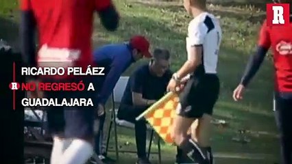 Ricardo Peláez viajó a la Ciudad de México para posibles fichajes