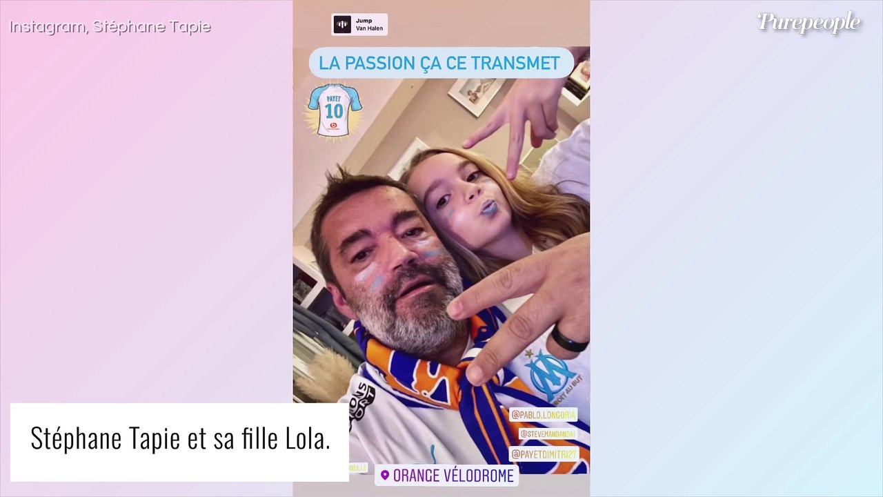 Stephane Tapie aux anges pour l'anniversaire de sa fille Lola : "Je suis fier d'être ton papa"