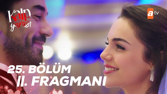 Kalp Yarası 25. Bölüm 2. Fragmanı | ''Ediyorum hem de sonsuza dek!'' @Kalp Yarası ​