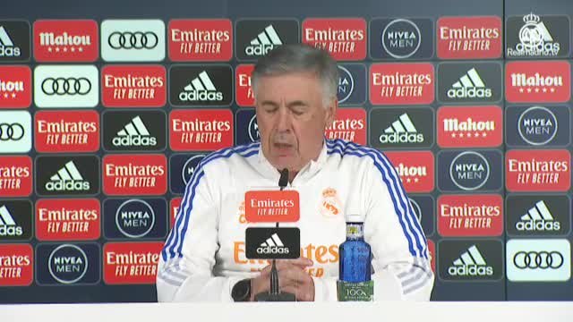 Ancelotti: El sorteo de la Champions fue lamentable