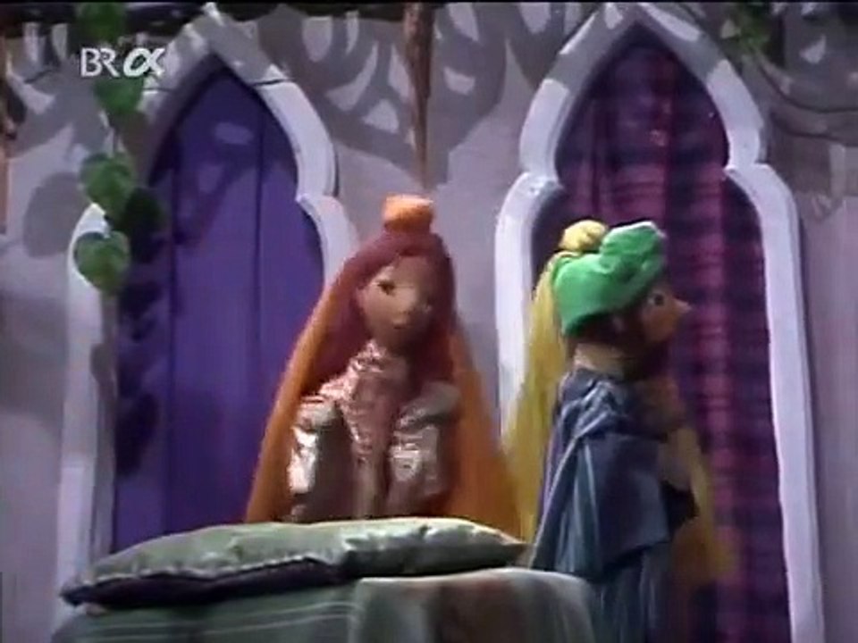 Die Geschichte von Hassan und der Geisterkönigin