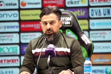 İlhan Palut: "Berabere bitecek bir maç beni üzerdi"