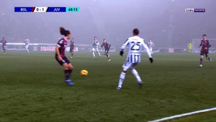Serie A : La Juventus s'extirpe du brouillard à Bologne