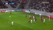 Dugimont permet à Auxerre de réduire le score face à Lille : son but en vidéo