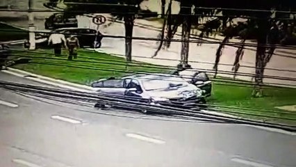 Vice-governadora de SC sofre acidente de trânsito em Florianópolis