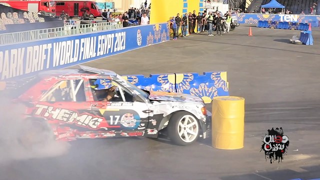 لقاءات مميزة مع أبطالنا اللي بيمثلوا مصر في بطولة ريد بول كار بارك دريفت