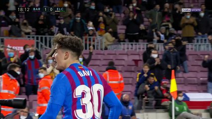 La Liga : Jeunes talents du Barça mènent la victoire contre Elche ⚽