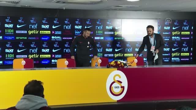 Galatasaray-Medipol Başakşehir maçının ardından - Necati Ateş (1)