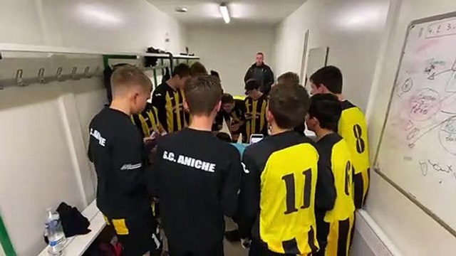 Championnat U14 Ligue victoire contre St Saulve 2-0