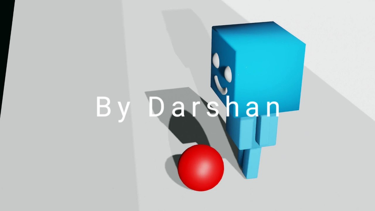 Short 3d blender animation video