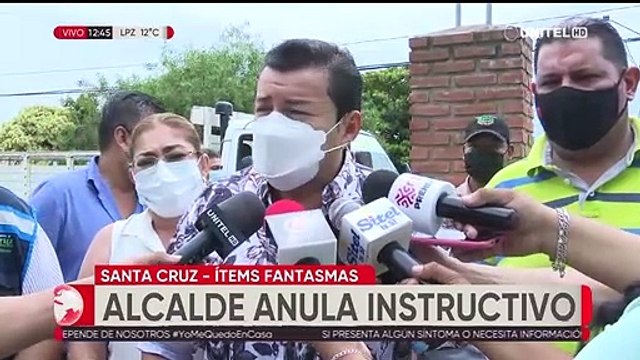 Jhonny anuló instructiva que prohibía a funcionarios de la Alcaldía dar información de los ítems fantasmas