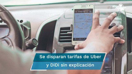 “Un taxi me cobró 25 pesos”: Llueven quejas a Uber y Didi por tarifas disparadas