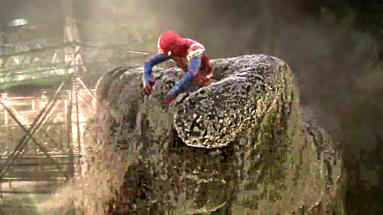 SPIDER-MAN: NO WAY HOME "L'Homme-Sable Attrape Spider-Man" Trailer