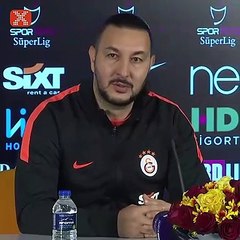 Necati Ateş: "Hakem 'go lan' diyor!"