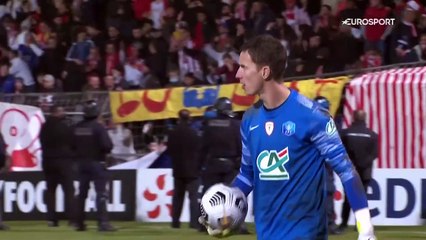 L'exploit de Cannes, tombeur de Dijon aux tirs au but : la fin de la séance en vidéo