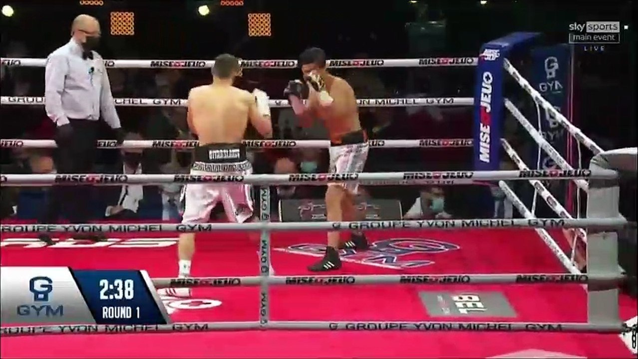 Artur Biyarslanov VS Alan Ayala Crisosto