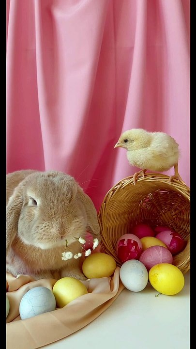 A rabbit chewing the cud like a cattle! | funniest animals | pets video | pet comedy | funny animals