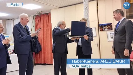 Fransız Araştırmacı Billion'a "Türkiye Dostu" Ödülü