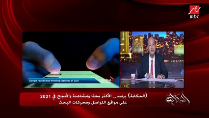 عمرو أديب: games القتل هي الأكثر بحثا والأنجح في ٢٠٢١ وفي وسطهم فيفا